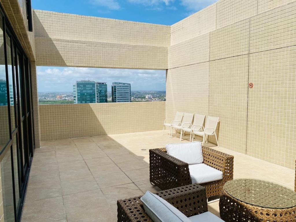Flat Excelsior- Proximo Shopping Riomar Recife Exterior foto