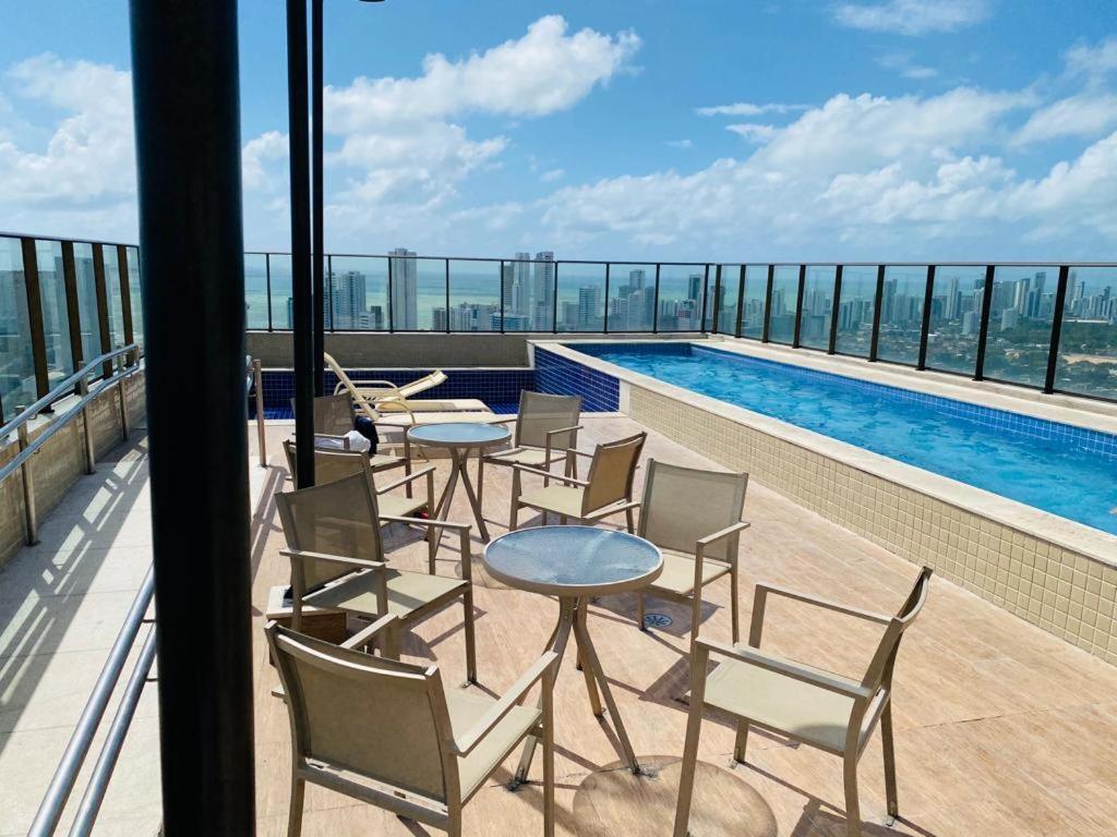 Flat Excelsior- Proximo Shopping Riomar Recife Exterior foto