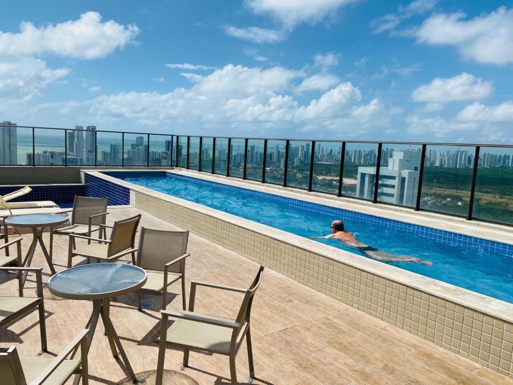 Flat Excelsior- Proximo Shopping Riomar Recife Exterior foto