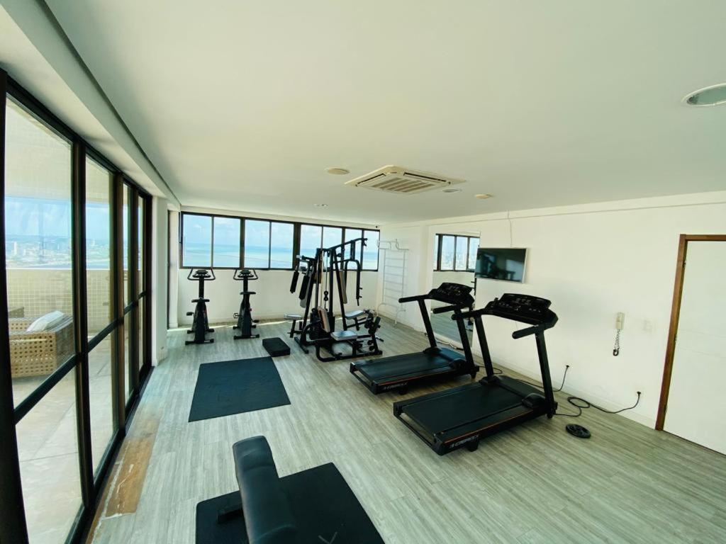 Flat Excelsior- Proximo Shopping Riomar Recife Exterior foto