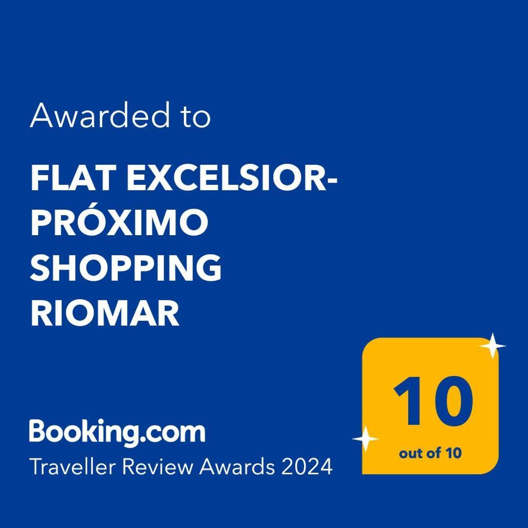 Flat Excelsior- Proximo Shopping Riomar Recife Exterior foto