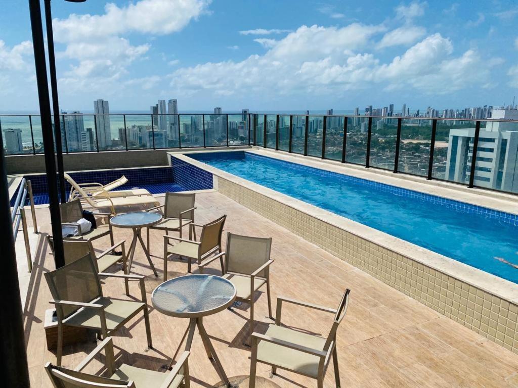 Flat Excelsior- Proximo Shopping Riomar Recife Exterior foto